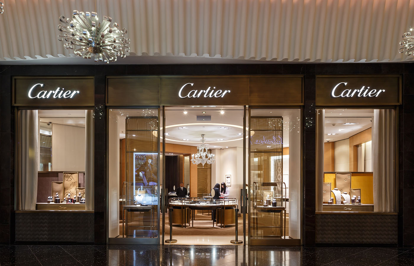 cartier storefront