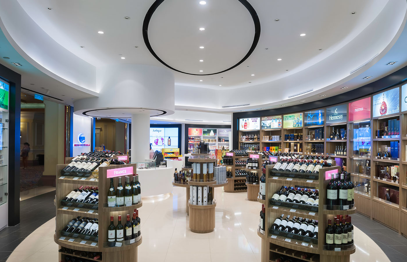 Duty Free Americas | headarchitecture headarchitecture