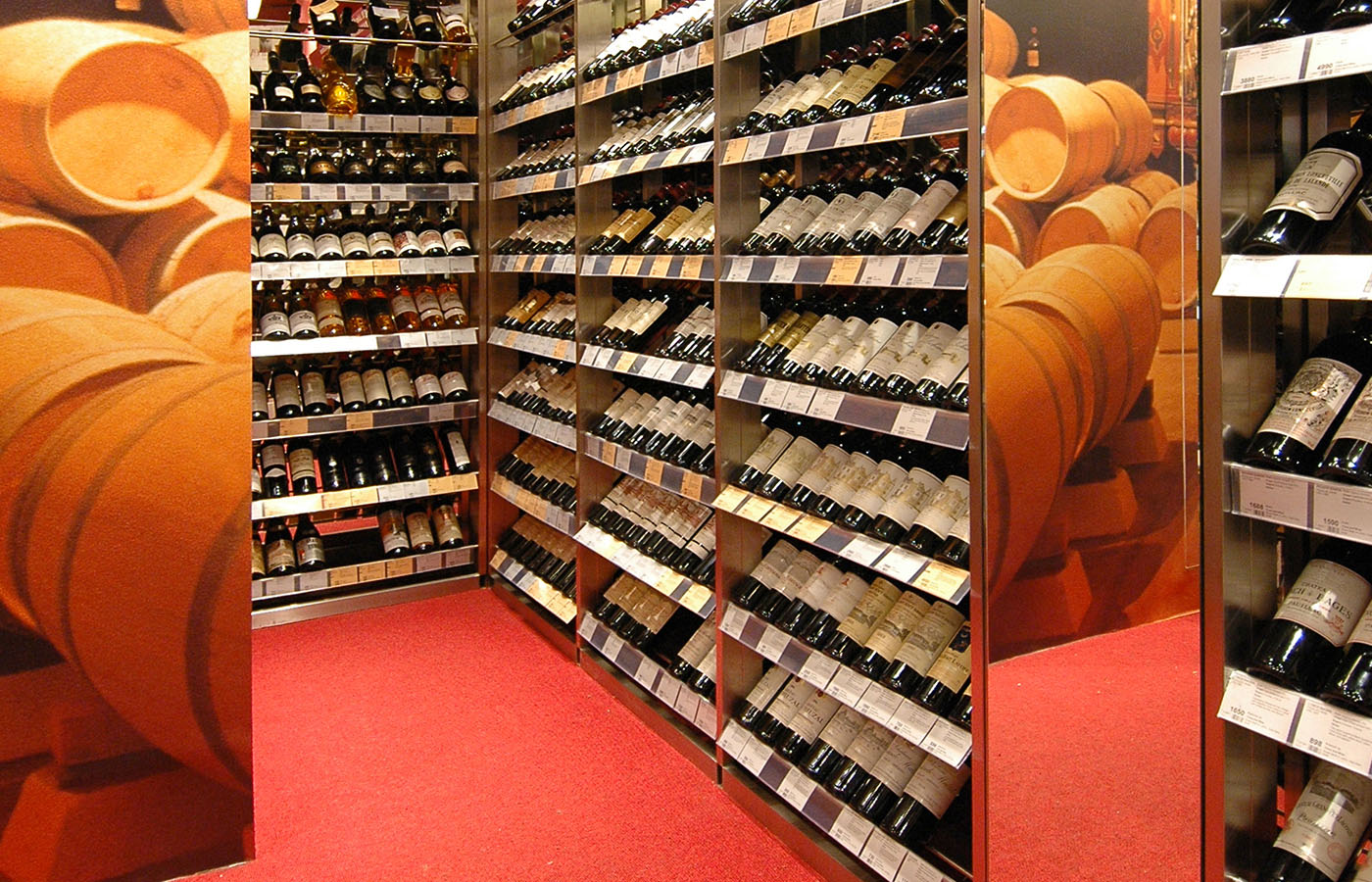 Watson’s Wine Cellar headarchitecture headarchitecture